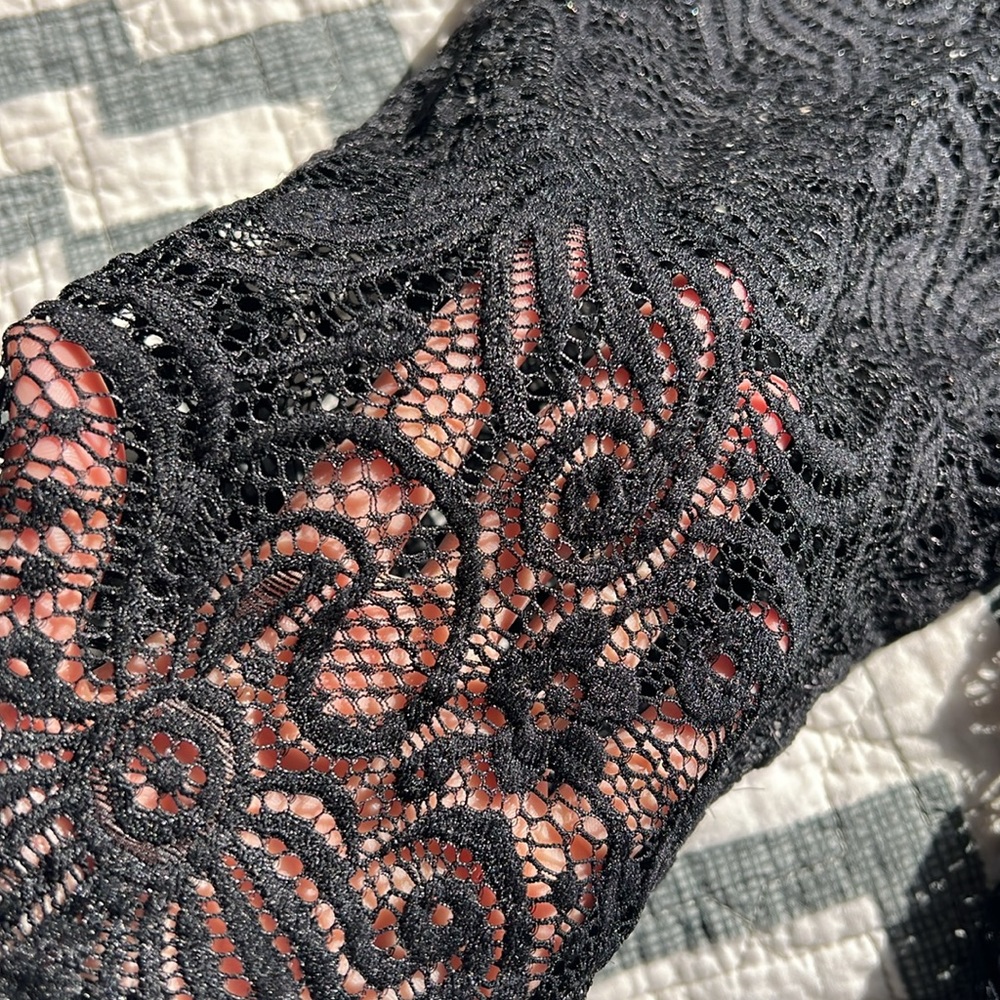 Laina Rauma Lace Mesh Biker Short - Picture 3 of 3